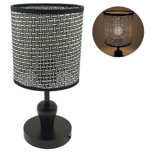 Abajur Decorativo 30cm em Madeira Alfacell