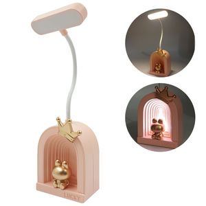 Mini Luminária Sapo 16cm em Plástico Amigold