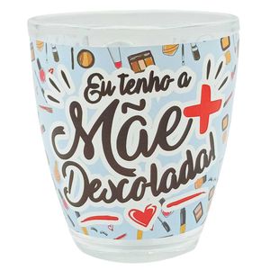 Caneca Mãe 380ml em Vidro Kehome