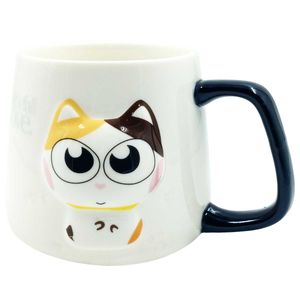 Caneca Gato 400ml em Cerâmica BM36