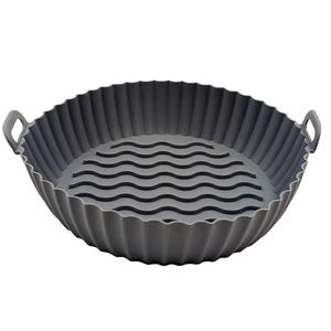 Forma Redonda P/ Air Fryer 17,5cm em Silicone Tokyo Design
