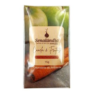 Sache Perfumado Canela e Frutas 15G Senalândia