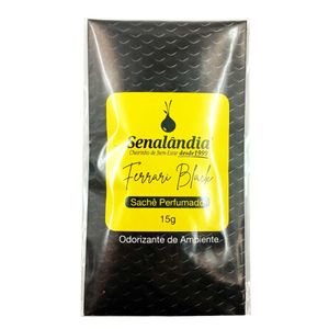 Sache Perfumado Ferrari Black 15G Senalândia