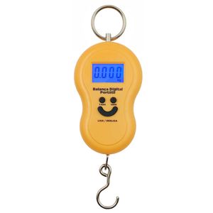 Balança Digital Portátil 17cm em Plástico Interponte
