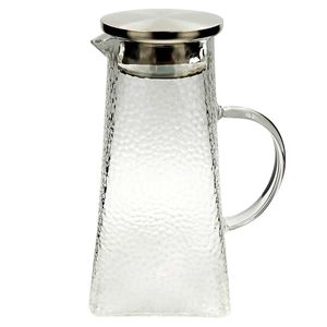 Jarra Queen C/ Tampa 1,8L em Vidro Wellmix