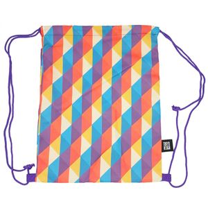 Sacola Dobrável Estampada 34x44cm em Poliéster Tokyo Design