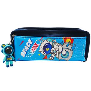 Estojo Astronauta 21x8,5x6cm em Poliéster Interponte
