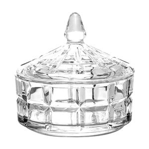 Potiche Deli 13x12cm em Cristal Lyor