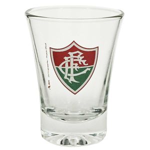 Copo Shot Fluminense 60ml Em Vidro Allmix