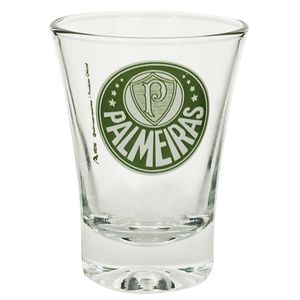 Copo Shot Palmeiras 60ml Em Vidro Allmix