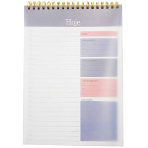 Planner de Anotações 24x17,5cm em Papel Interponte