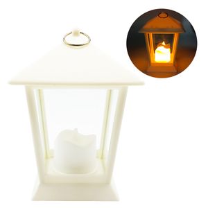 Mini Luminária C/ Vela Led 16x9cm em Plástico Interponte