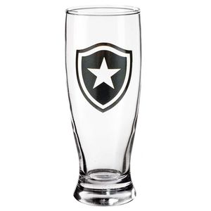 Copo Lager Botafogo 300ml em Vidro Allmix