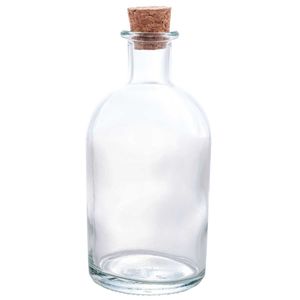 Pote C/ Tampa Rolha 180ml em Vidro Lyor