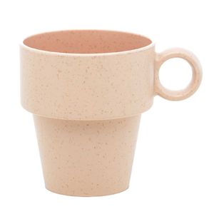 Xícara de Café Empilhável 90ml em Fibra de Bambu Lyor