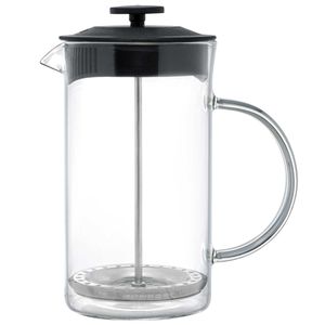 Cafeteira Prensa Francesa 600ml em Vidro Lyor