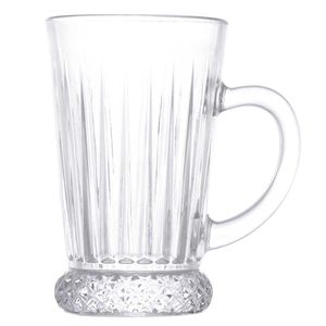 Taça P/ Cappuccino 210ml Em Vidro Lyor