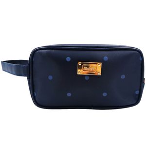 Nécessaire Bolinhas C/ 19,5x11cm Em Poliéster Rubys