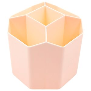 Porta Lápis Color 11,5x11,5cm em Plástico Interponte