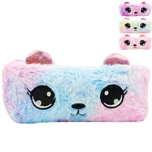 Estojo de Pelúcia Urso 12x22cm em Poliéster FWB