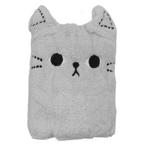 Toalha Gato 73,5x35,5cm em Poliéster Interponte
