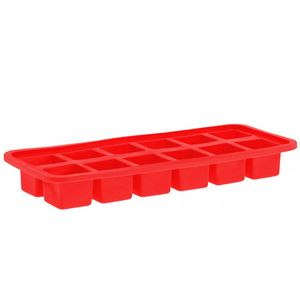 Forma de Gelo 12 Cubos 26x11cm em Silicone Top Útil