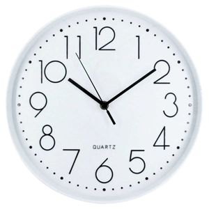Relógio de Parede Decorativo 30cm em Plástico Livon