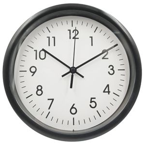 Relógio de Parede Decorativo 19,5cm em Plástico Livon