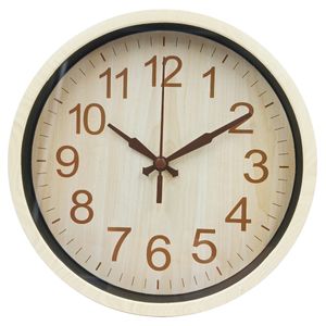 Relógio de Parede Decorativo 18cm em Plástico Livon