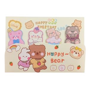 Bloco de Anotação Urso Autoadesivo 10,5x7cm em Papel Livon