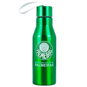 Garrafa Palmeiras C/ Alça 600ml em Aço Inox Mileno