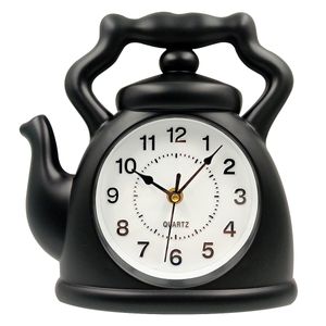 Relógio de Parede Bule Decorativo 24cm em Plástico Livon