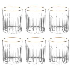 Jogo de Copos Soho 6 Peças 310ml em Cristal Fullfit