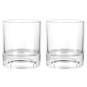 Jogo de Copos Sports 2 Peças 340ml em Vidro Fullfit