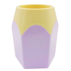 Porta Lápis Decorativo 10,5x8,5cm em Plástico Interponte