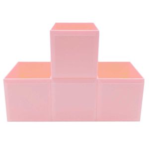 Porta Lápis Blocos Decorativos 15x11cm em Plástico Interponte
