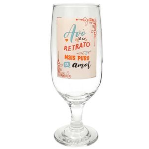 Taça Avó 300ml em Vidro Artebel