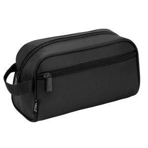 Nécessaire Masculina C/ Alça 22x10x13cm Em Nylon Unica