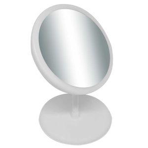Espelho de Mesa de Plástico C/ Suporte 18x26x17cm InterPonte