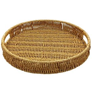 Bandeja Decorativa 29,5cm em Plástico FWB