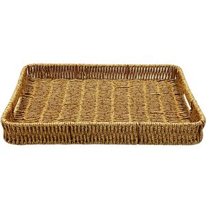 Bandeja Decorativa 34,5x25cm em Plástico FWB