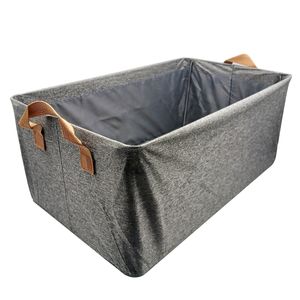 Cesto Organizador Multiuso 47x28cm em Poliéster FWB