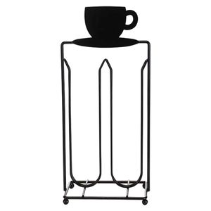Porta Cápsula P/ Café 34x12,5cm em Metal Kehome