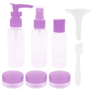 Kit Viagem 9 Peças em Plástico Megagift