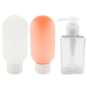Kit Viagem 3 Peças em Plástico Megagift