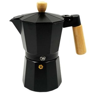 Cafeteira Italiana 300ml 6 Xícaras em Alumínio Wincy
