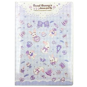 Caderno Sweet Bunny's 20,5x14,5cm em Papel Michael Judi