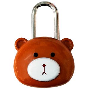 Cadeado P/ Mala Urso 2 Dígitos 5cm em Latão e Aço Carbono Monaliza