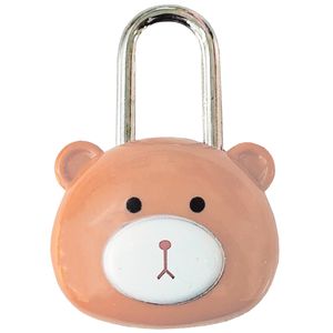 Cadeado P/ Mala Urso 2 Dígitos 5cm em Latão e Aço Carbono Monaliza