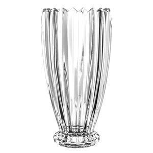 Vaso Geneva Decorativo 27,5cm em Cristal Wolff